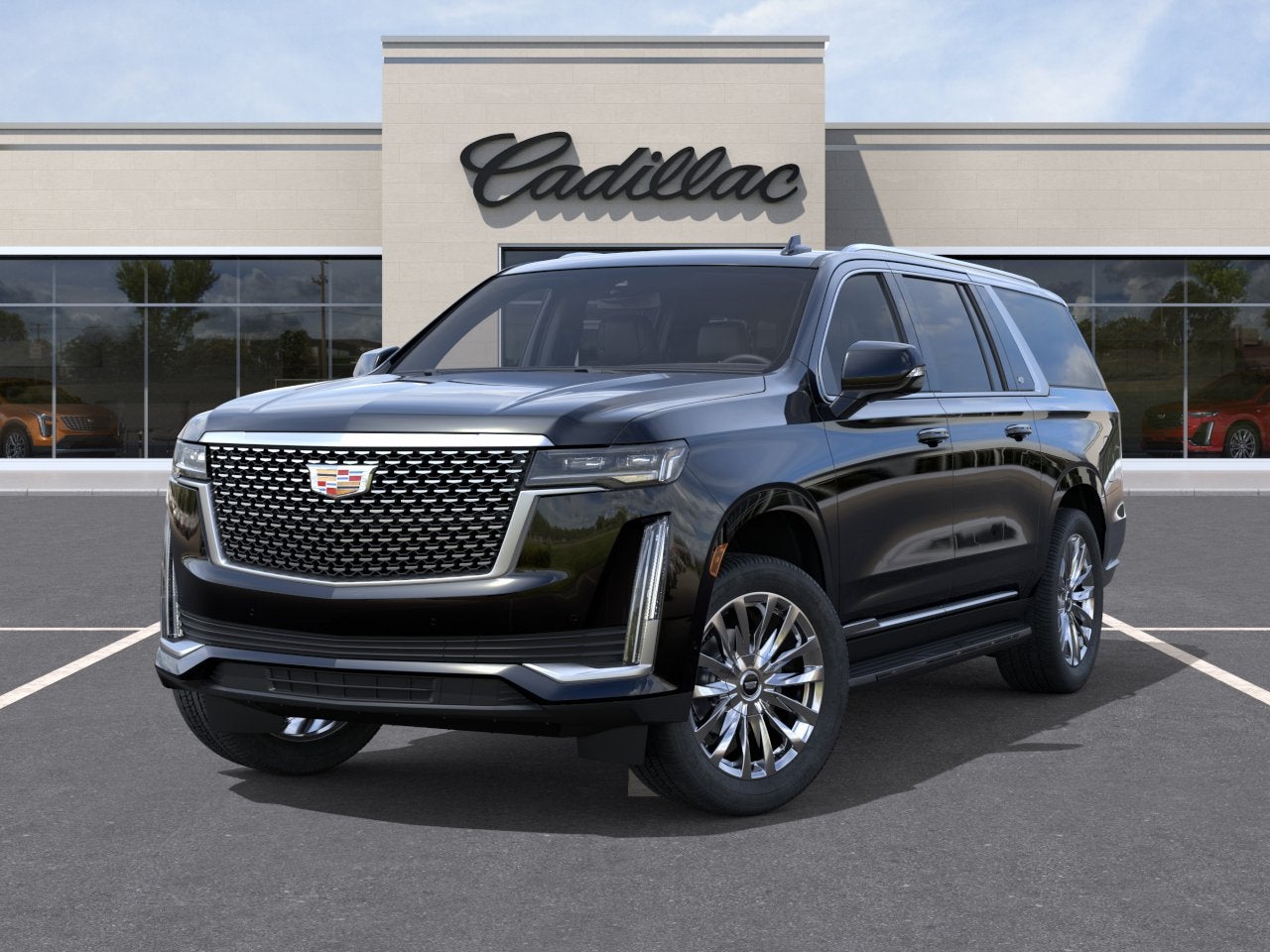 2022 Cadillac Escalade ESV Premium Luxury