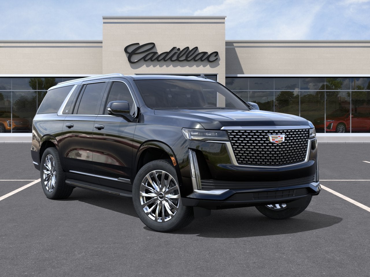 2022 Cadillac Escalade ESV Premium Luxury