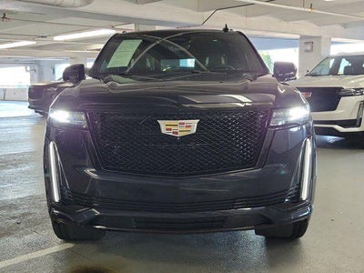 2022 Cadillac Escalade ESV Sport Platinum