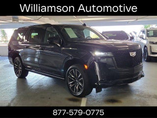 2022 Cadillac Escalade ESV Sport Platinum