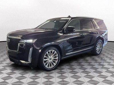 2022 Cadillac Escalade Premium Luxury