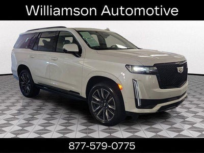 2023 Cadillac Escalade 4WD Sport Platinum