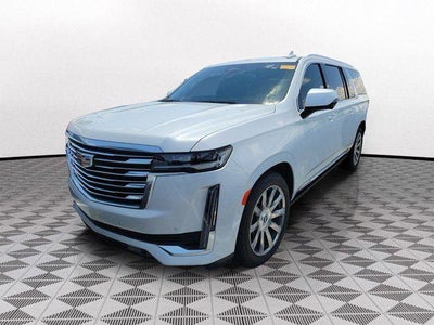 2024 Cadillac Escalade ESV 4WD Premium Luxury Platinum