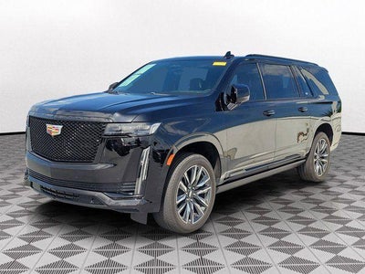 2024 Cadillac Escalade ESV 4WD Sport Platinum
