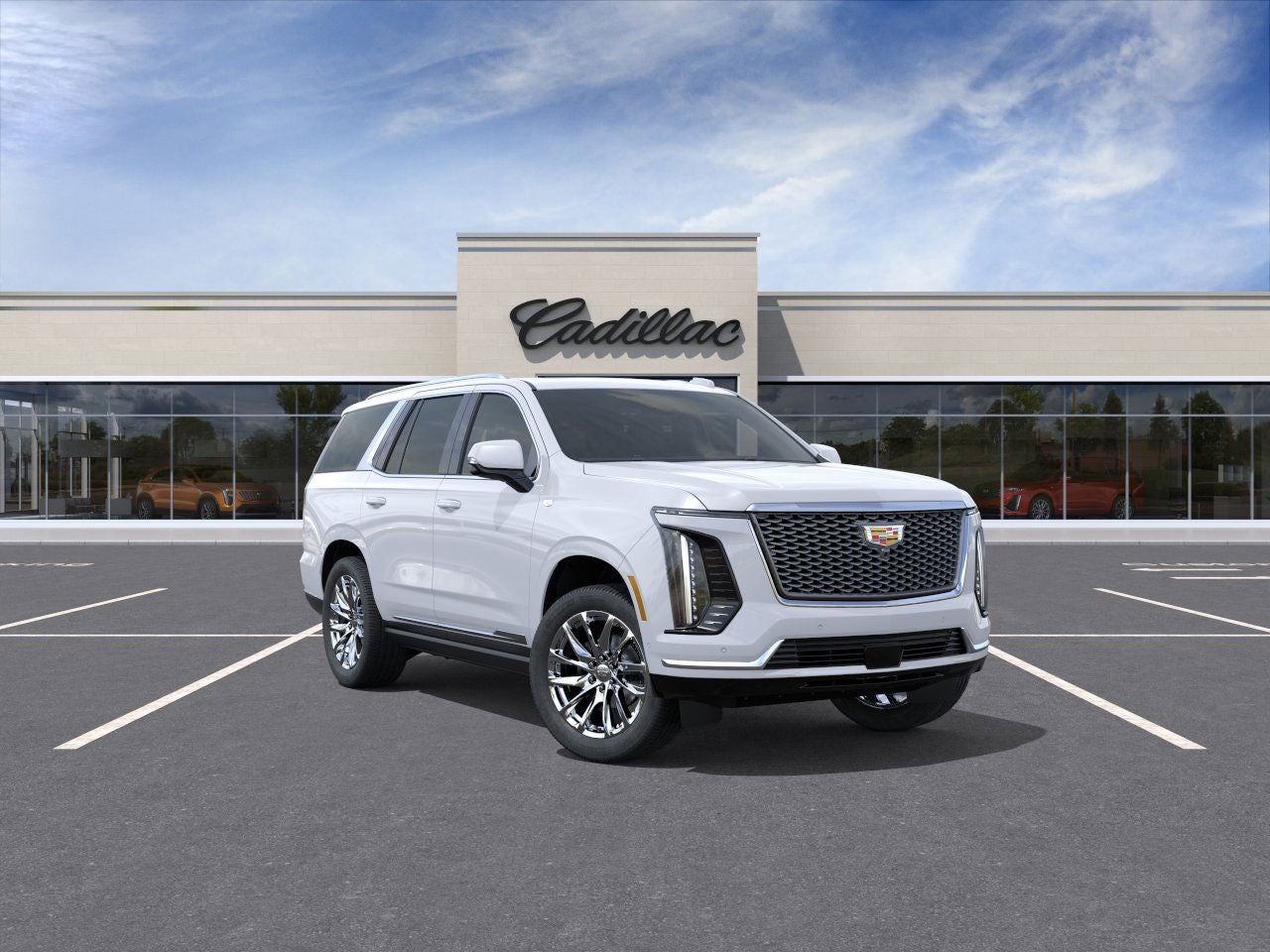 2026 Cadillac Escalade RWD Luxury