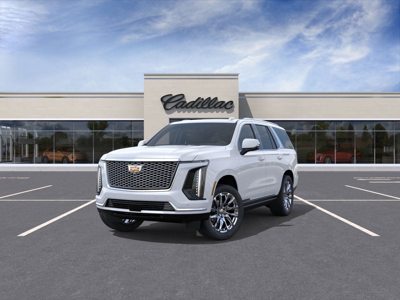 2026 Cadillac Escalade RWD Luxury