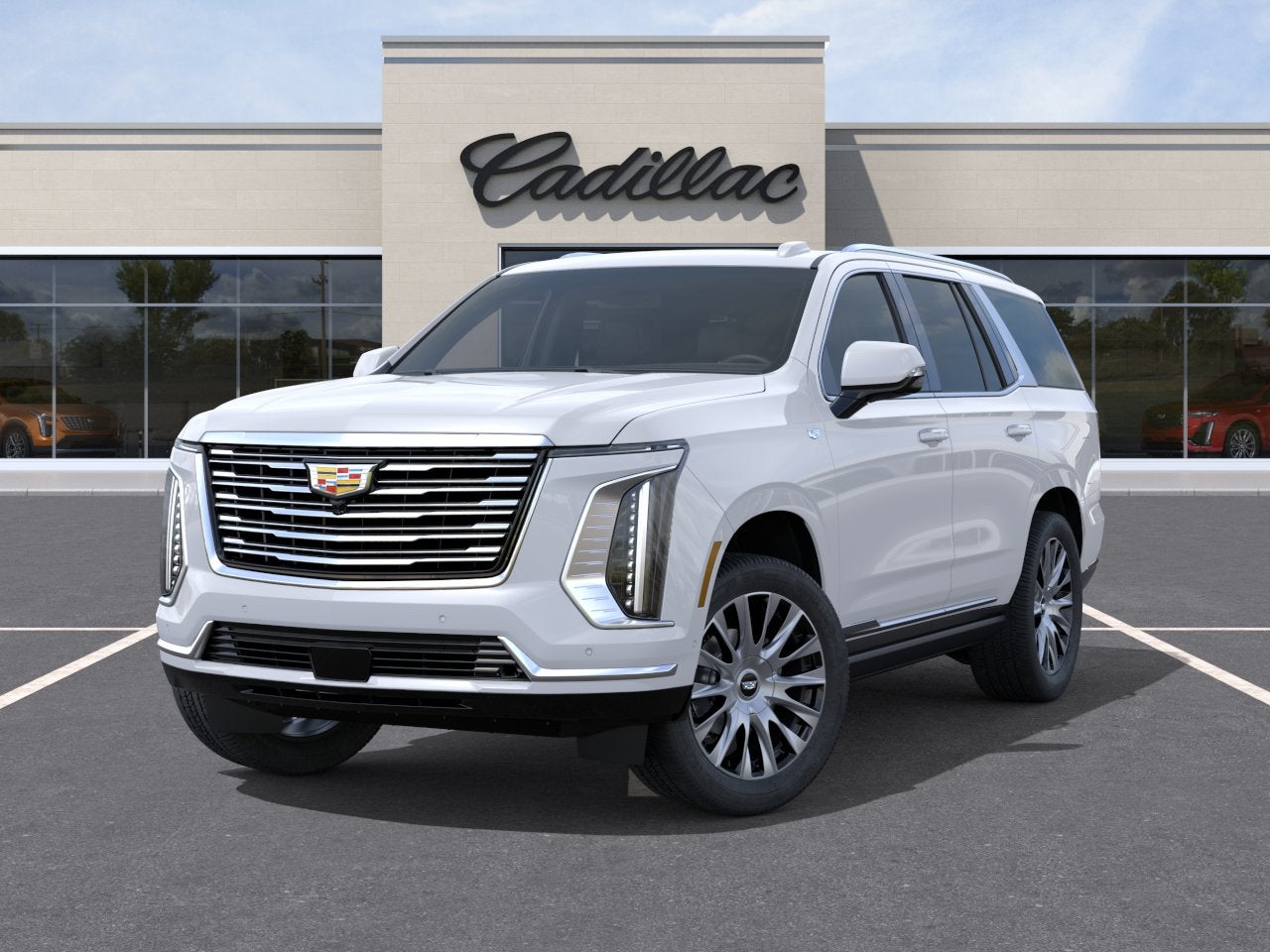 2026 Cadillac Escalade RWD Platinum Luxury