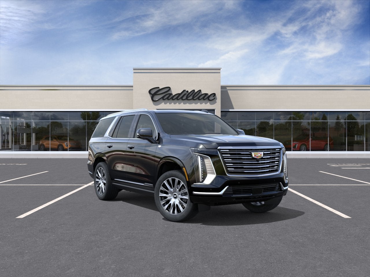 2026 Cadillac Escalade RWD Platinum Luxury