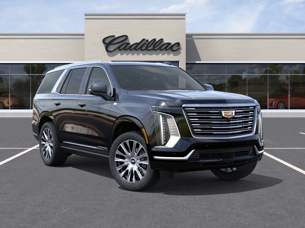 2026 Cadillac Escalade RWD Platinum Luxury