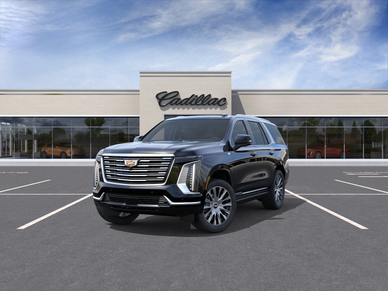 2026 Cadillac Escalade RWD Platinum Luxury
