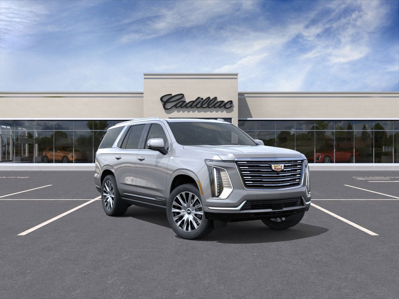 2026 Cadillac Escalade RWD Platinum Luxury
