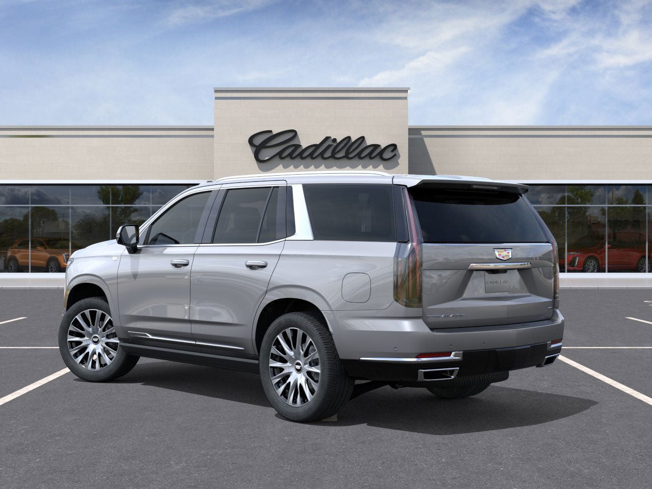 2026 Cadillac Escalade RWD Platinum Luxury