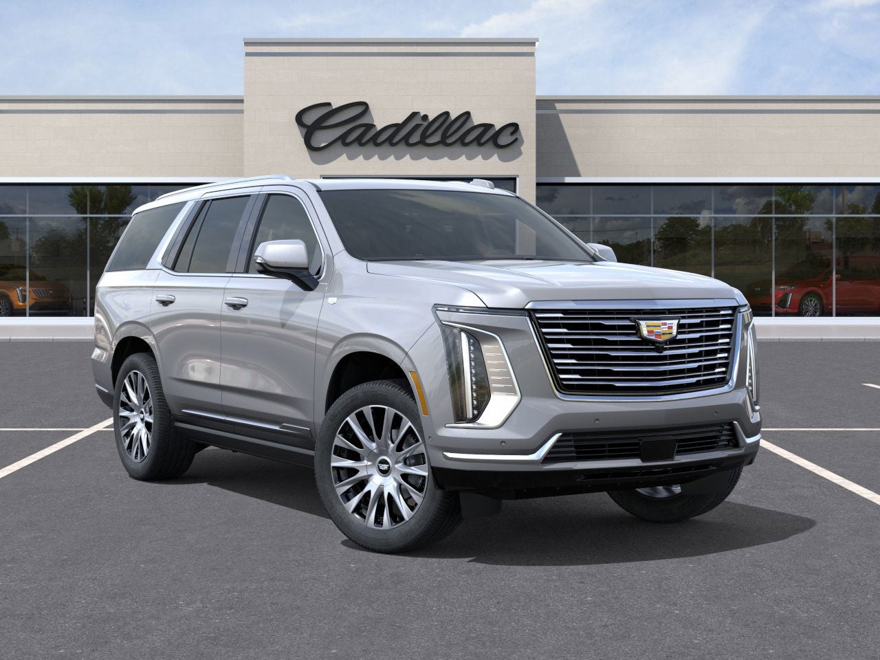 2026 Cadillac Escalade RWD Platinum Luxury