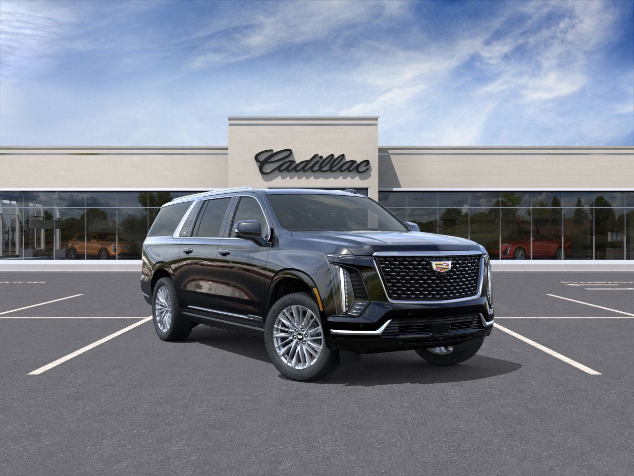 2026 Cadillac Escalade ESV RWD Luxury
