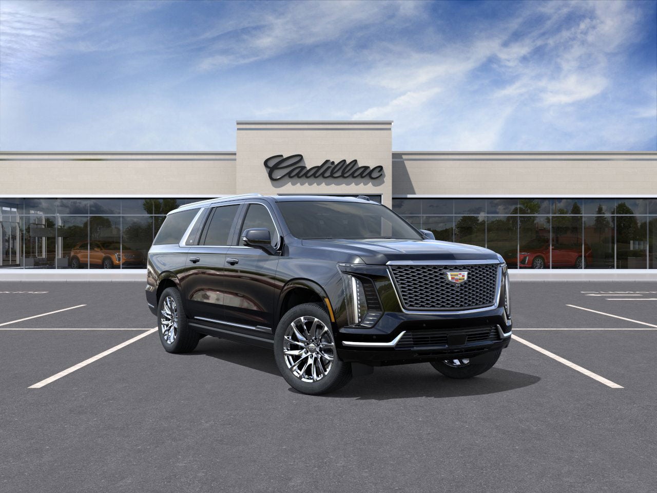 2026 Cadillac Escalade ESV RWD Luxury