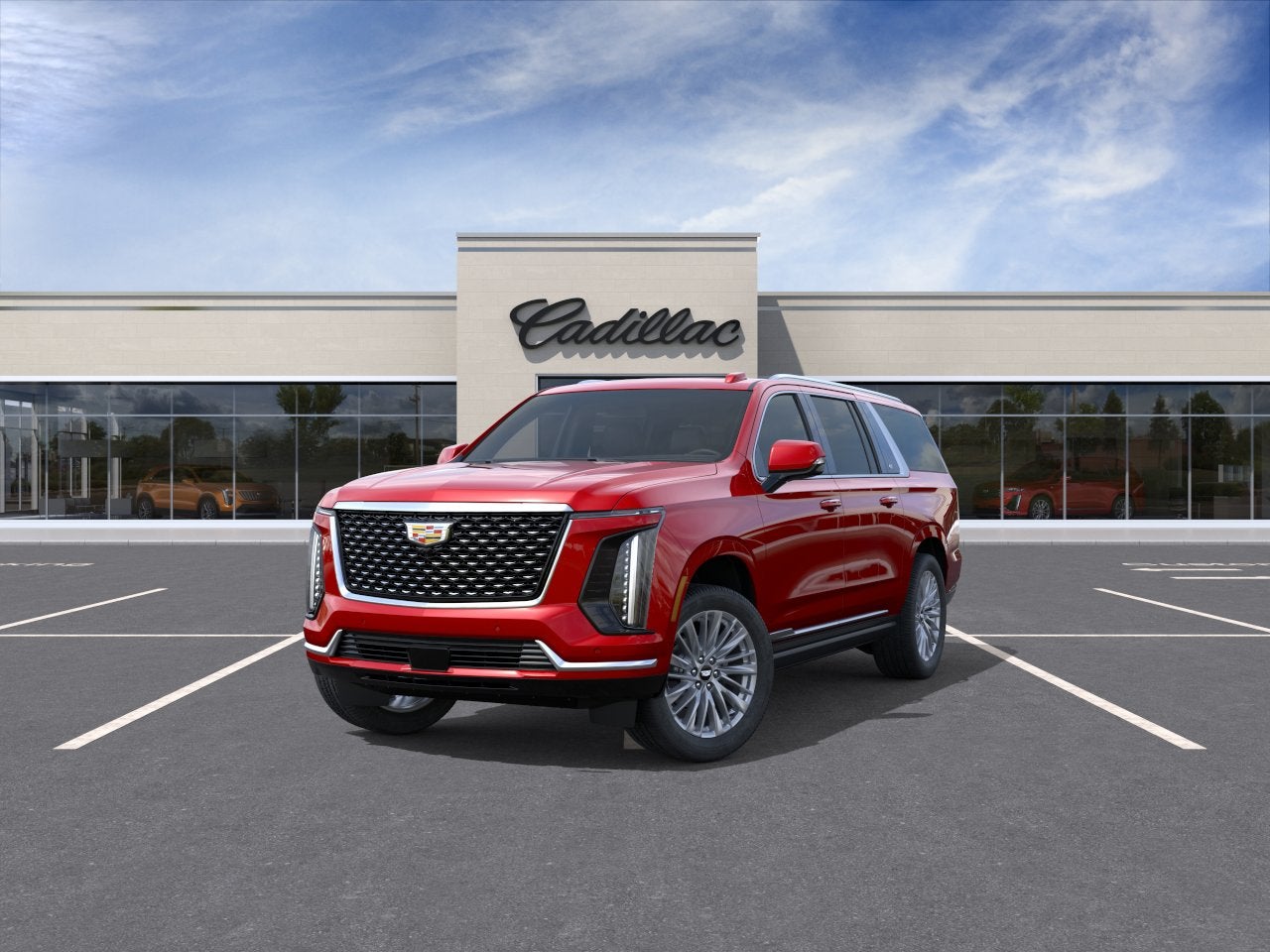 2026 Cadillac Escalade ESV RWD Luxury