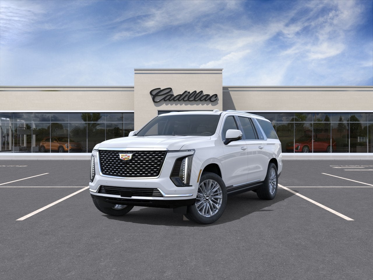 2026 Cadillac Escalade ESV RWD Luxury