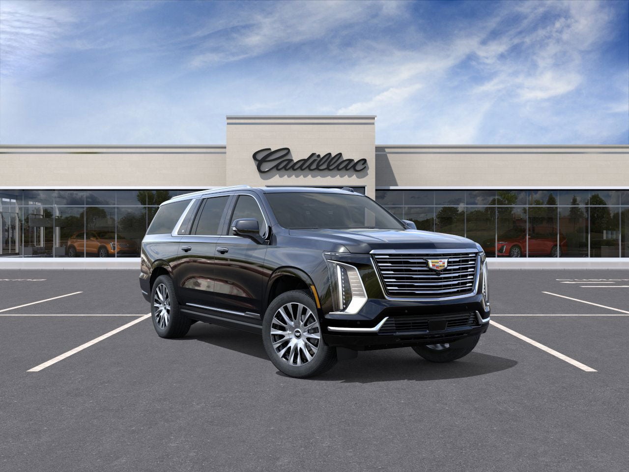 2026 Cadillac Escalade ESV RWD Platinum Luxury