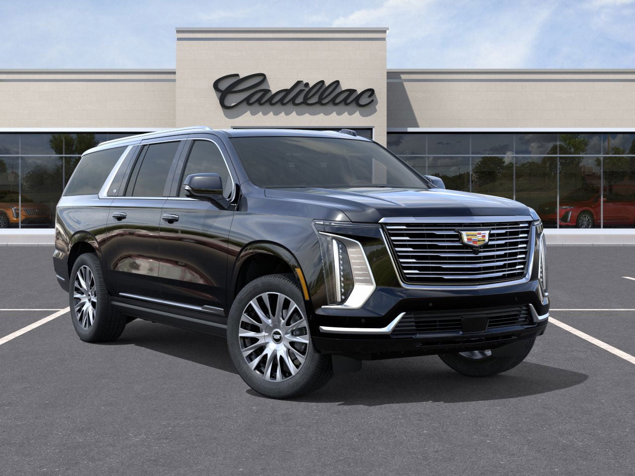 2026 Cadillac Escalade ESV RWD Platinum Luxury