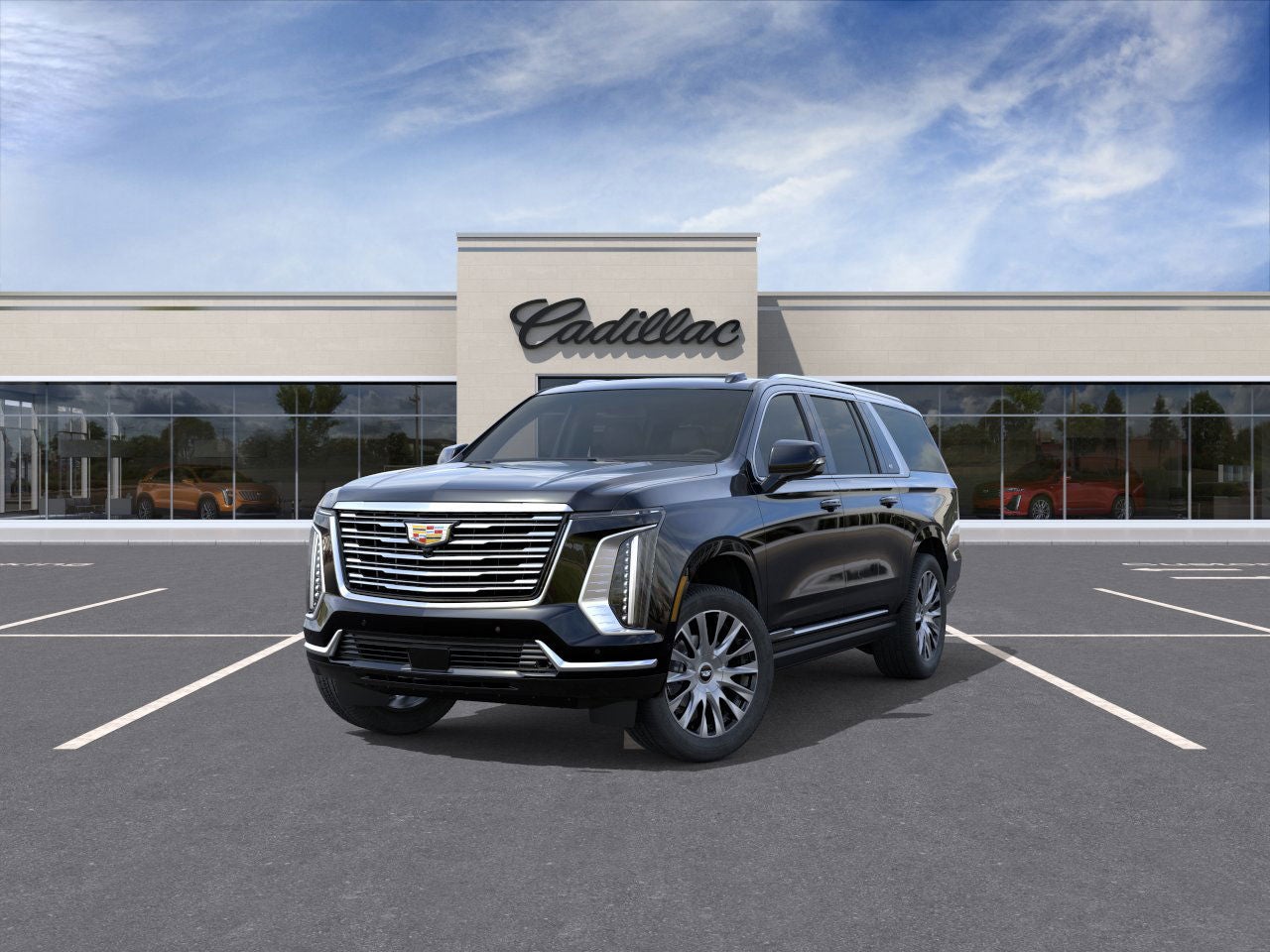 2026 Cadillac Escalade ESV RWD Platinum Luxury