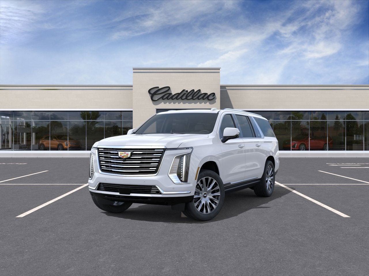 2026 Cadillac Escalade ESV RWD Platinum Luxury