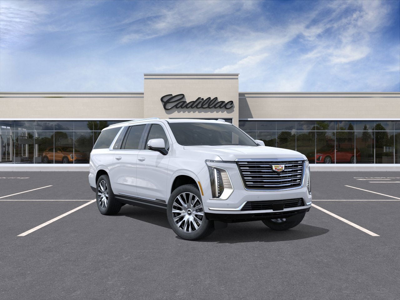 2026 Cadillac Escalade ESV RWD Platinum Luxury