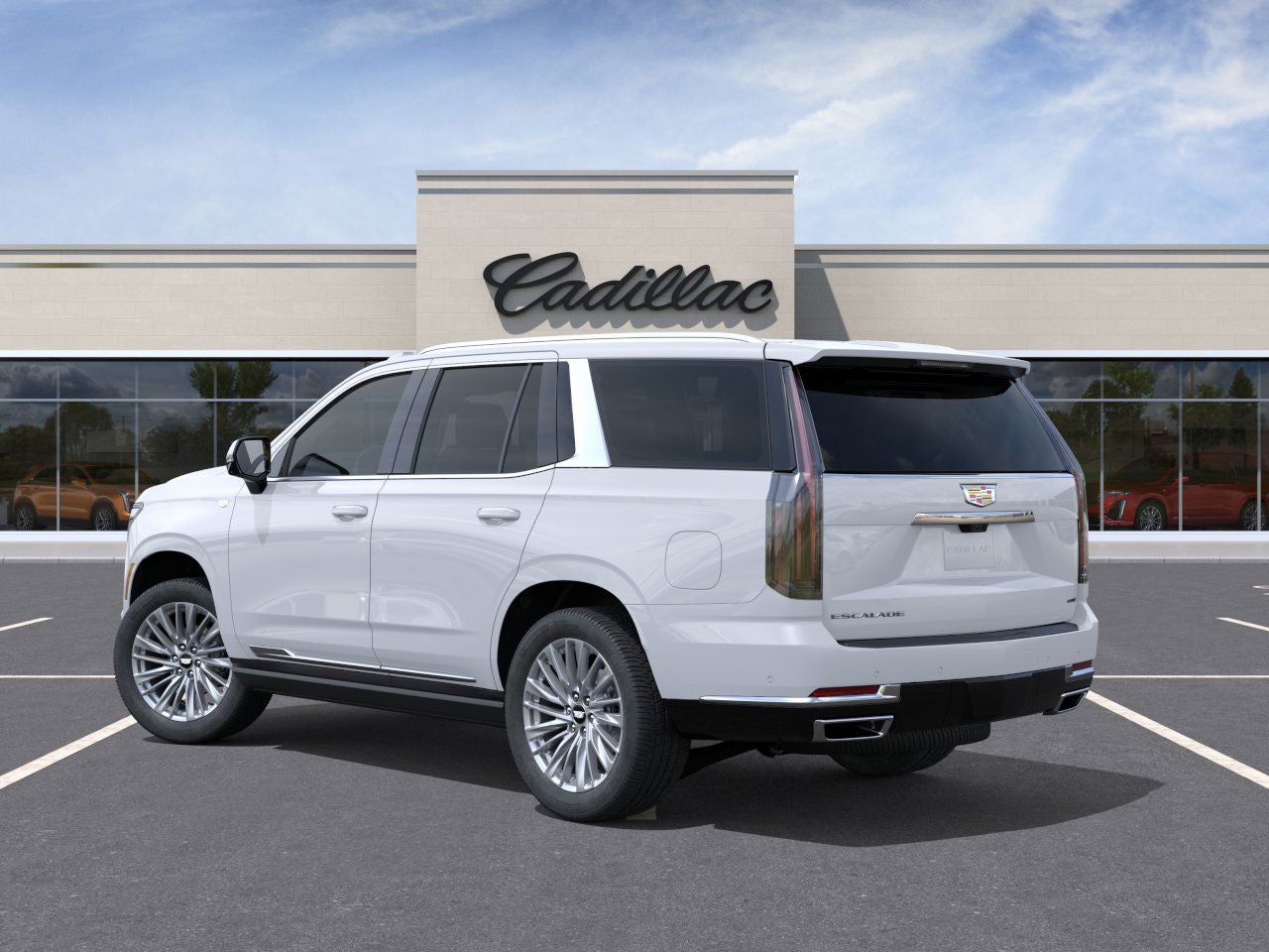 2026 Cadillac Escalade 4WD Luxury