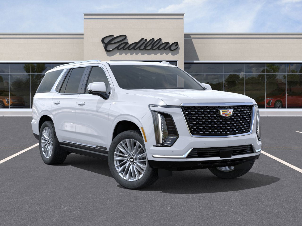 2026 Cadillac Escalade 4WD Luxury
