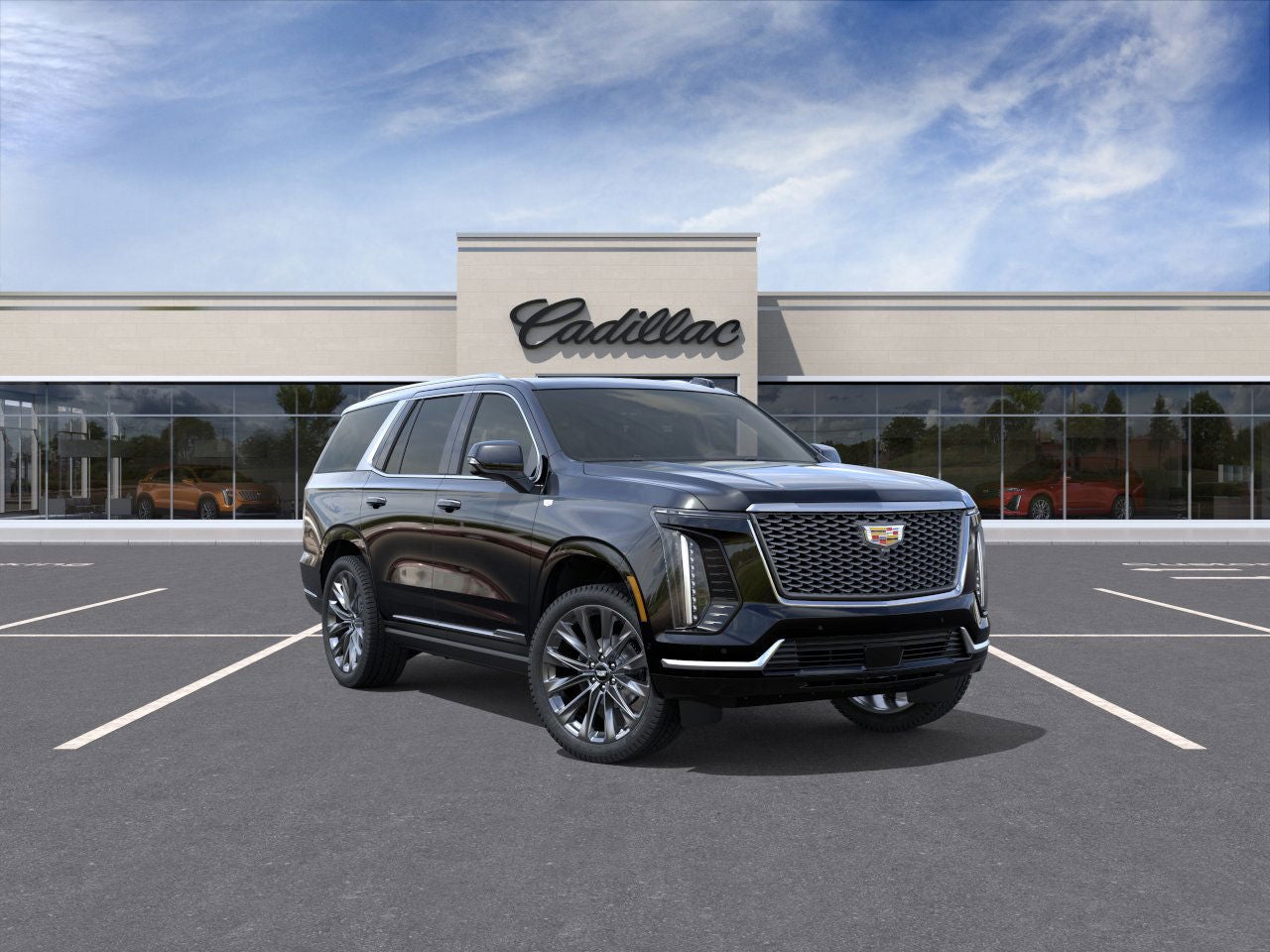 2026 Cadillac Escalade 4WD Luxury