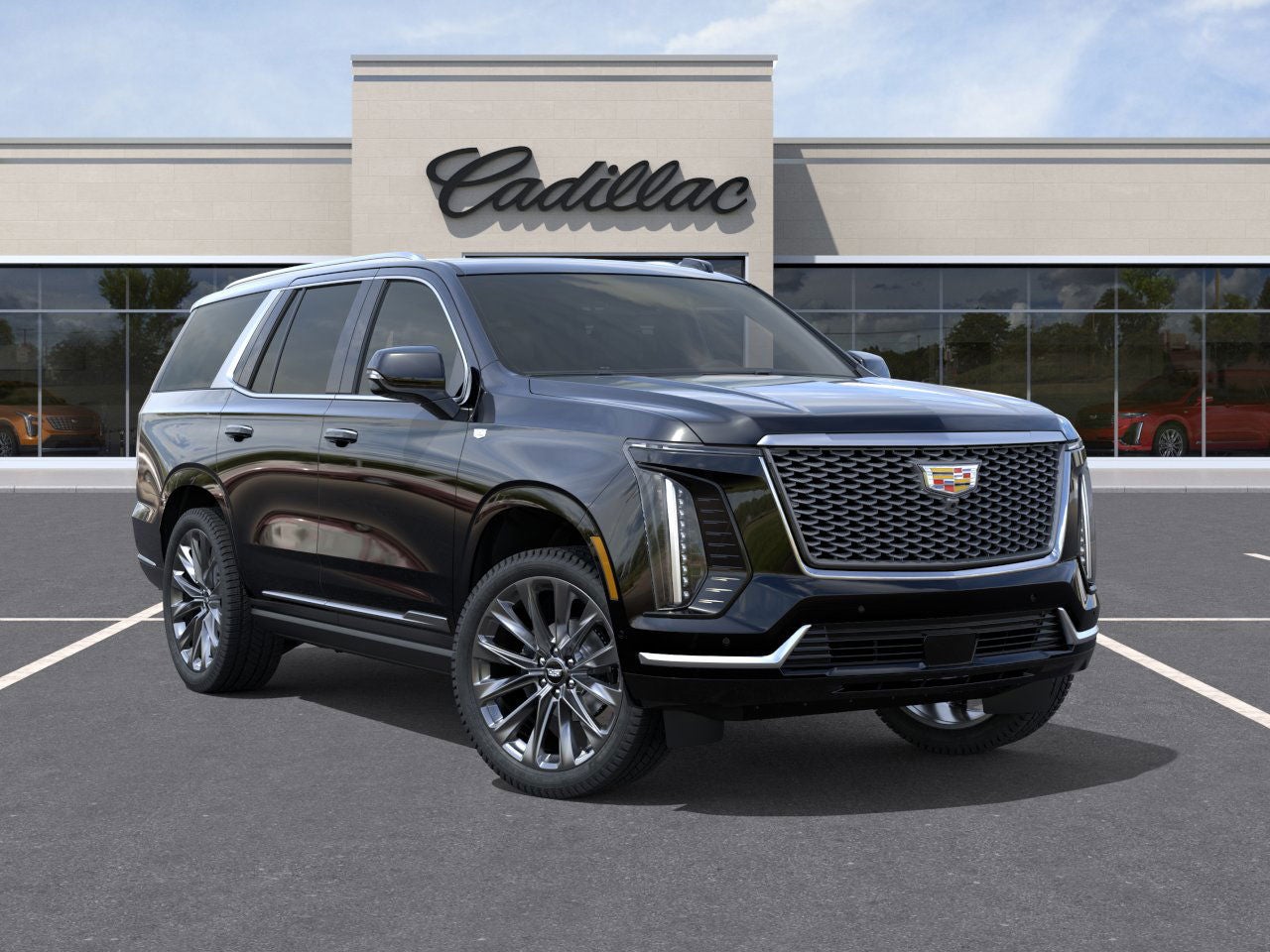 2026 Cadillac Escalade 4WD Luxury