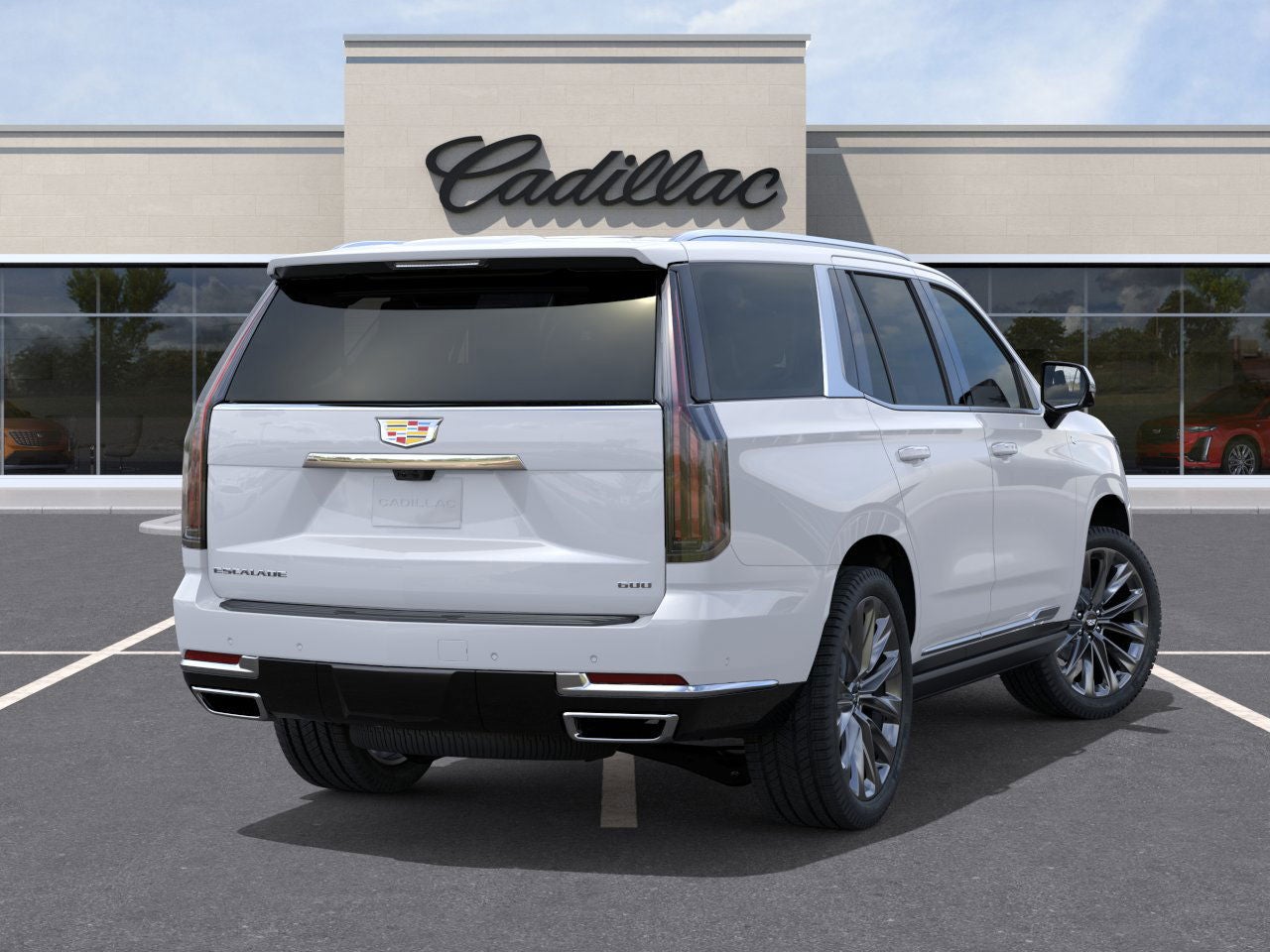 2026 Cadillac Escalade 4WD Luxury