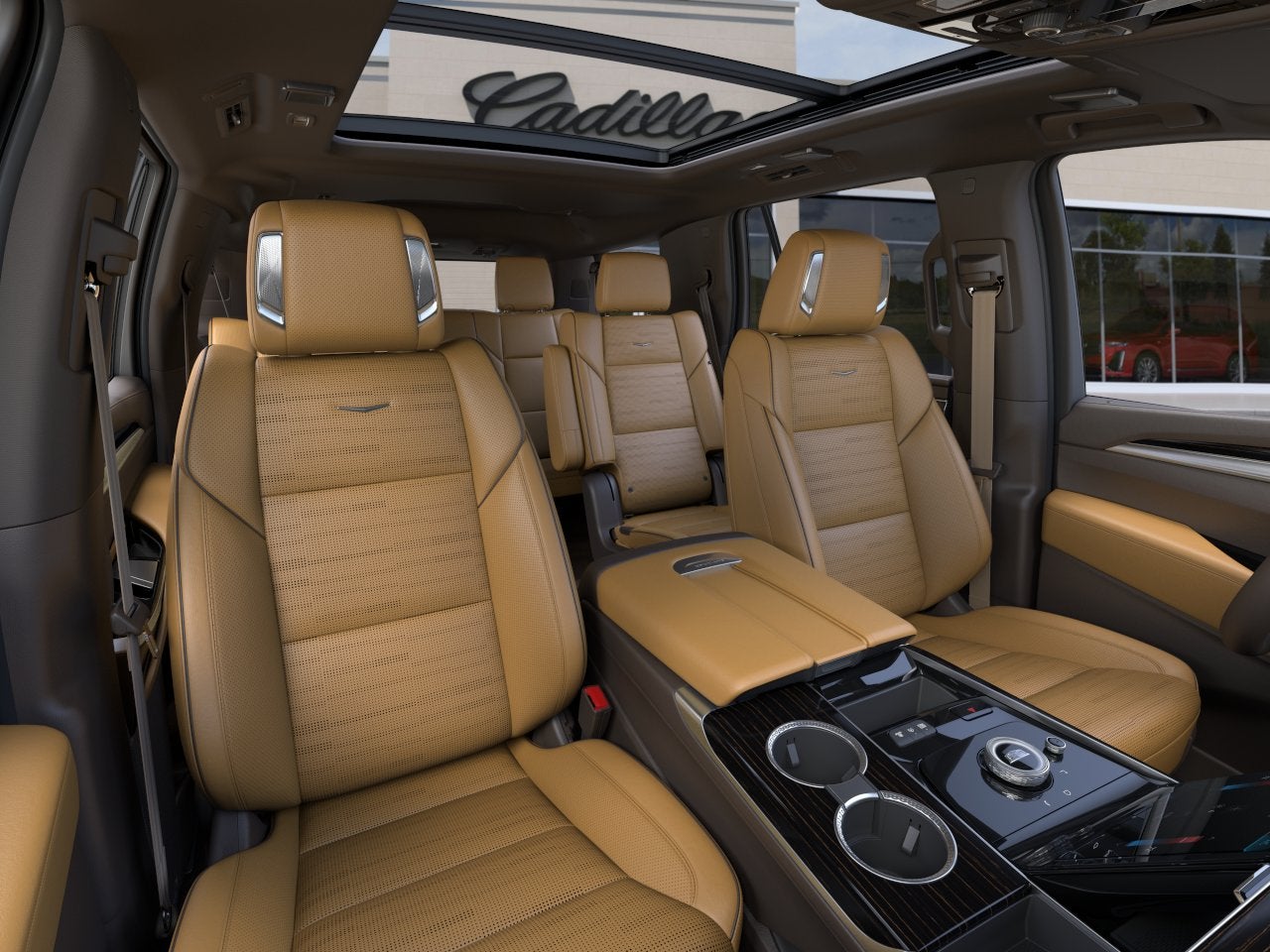2026 Cadillac Escalade 4WD Luxury