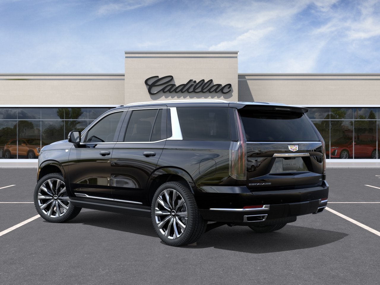 2026 Cadillac Escalade 4WD Luxury