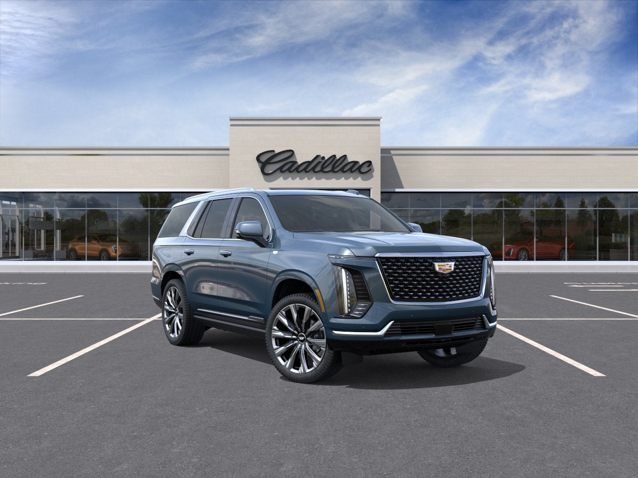 2026 Cadillac Escalade 4WD Luxury