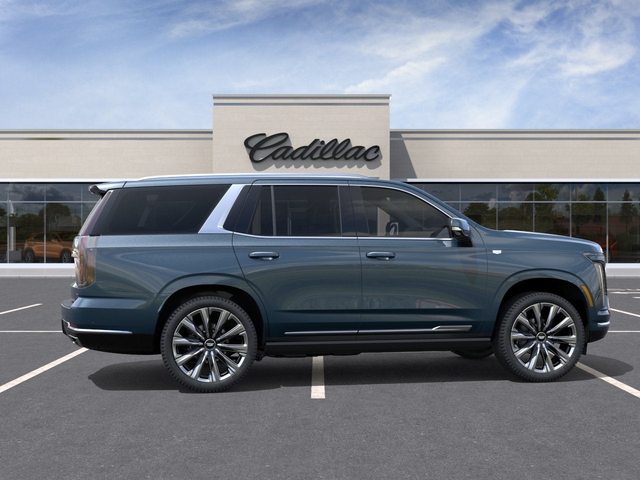 2026 Cadillac Escalade 4WD Luxury
