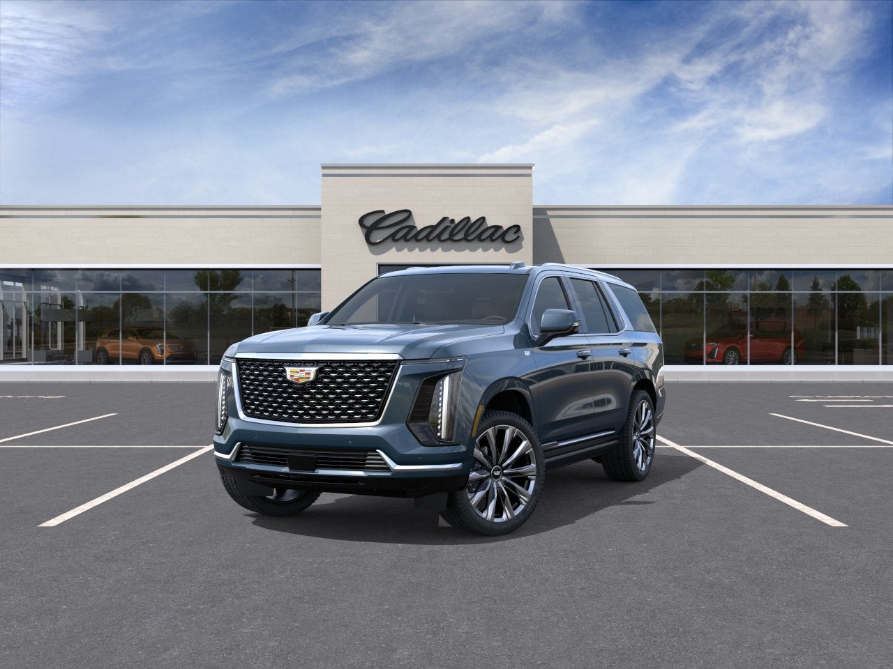 2026 Cadillac Escalade 4WD Luxury