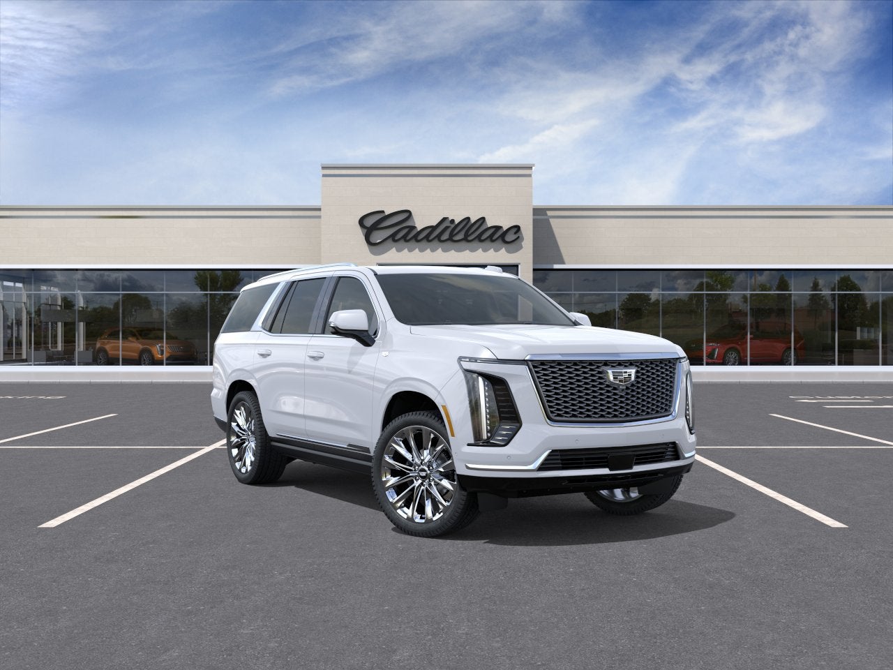 2026 Cadillac Escalade 4WD Luxury