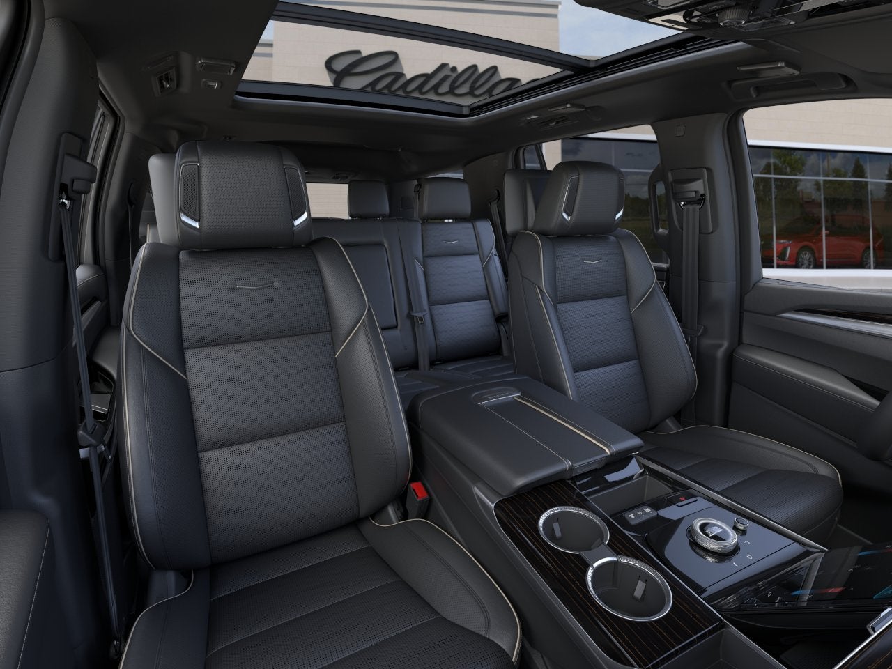 2026 Cadillac Escalade 4WD Luxury