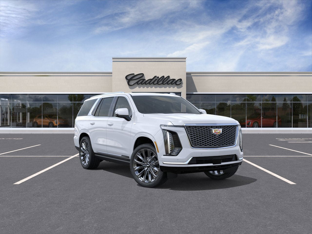 2026 Cadillac Escalade 4WD Luxury