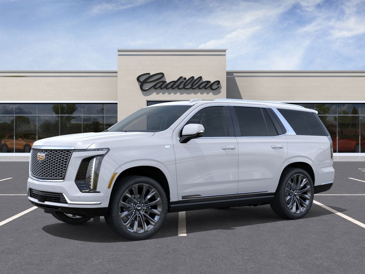 2026 Cadillac Escalade 4WD Luxury