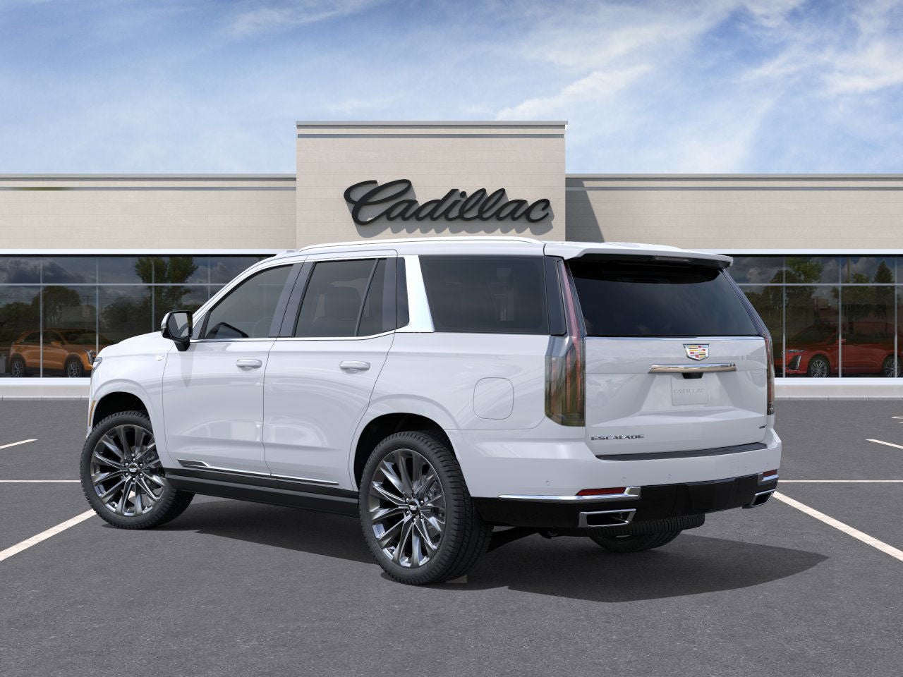 2026 Cadillac Escalade 4WD Luxury