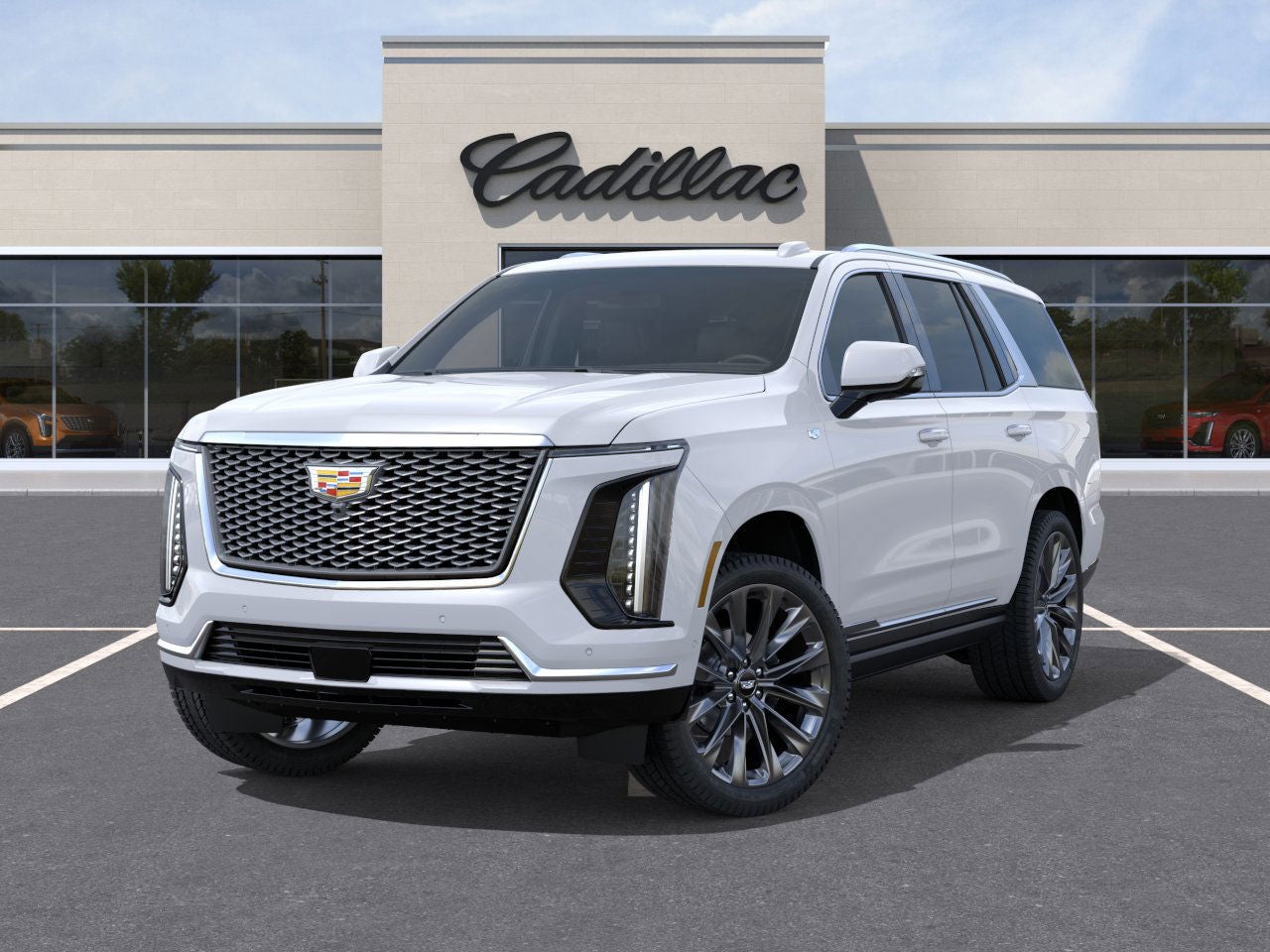 2026 Cadillac Escalade 4WD Luxury