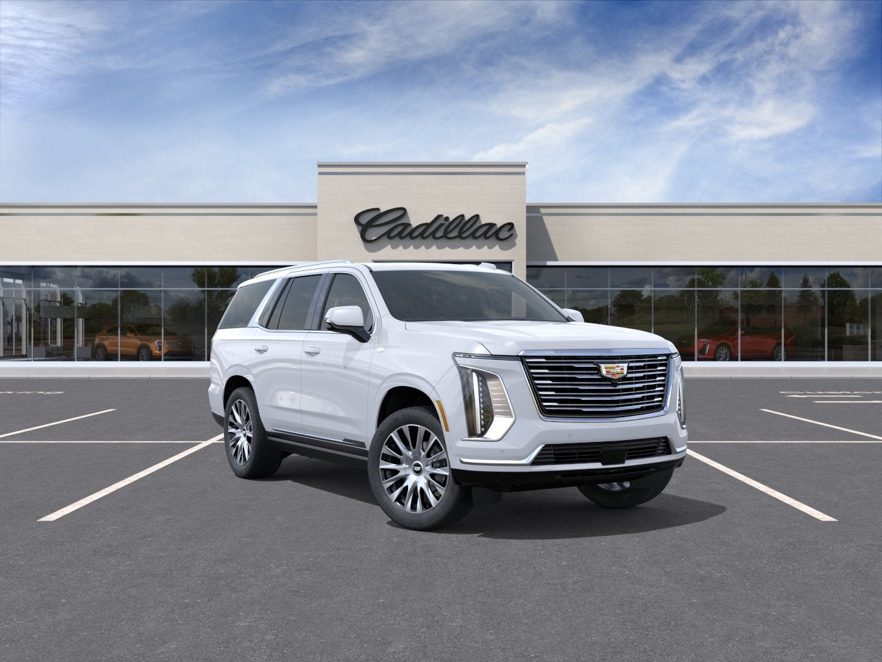 2026 Cadillac Escalade 4WD Platinum Luxury