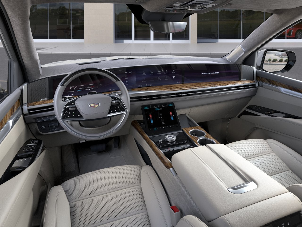 2026 Cadillac Escalade 4WD Platinum Luxury