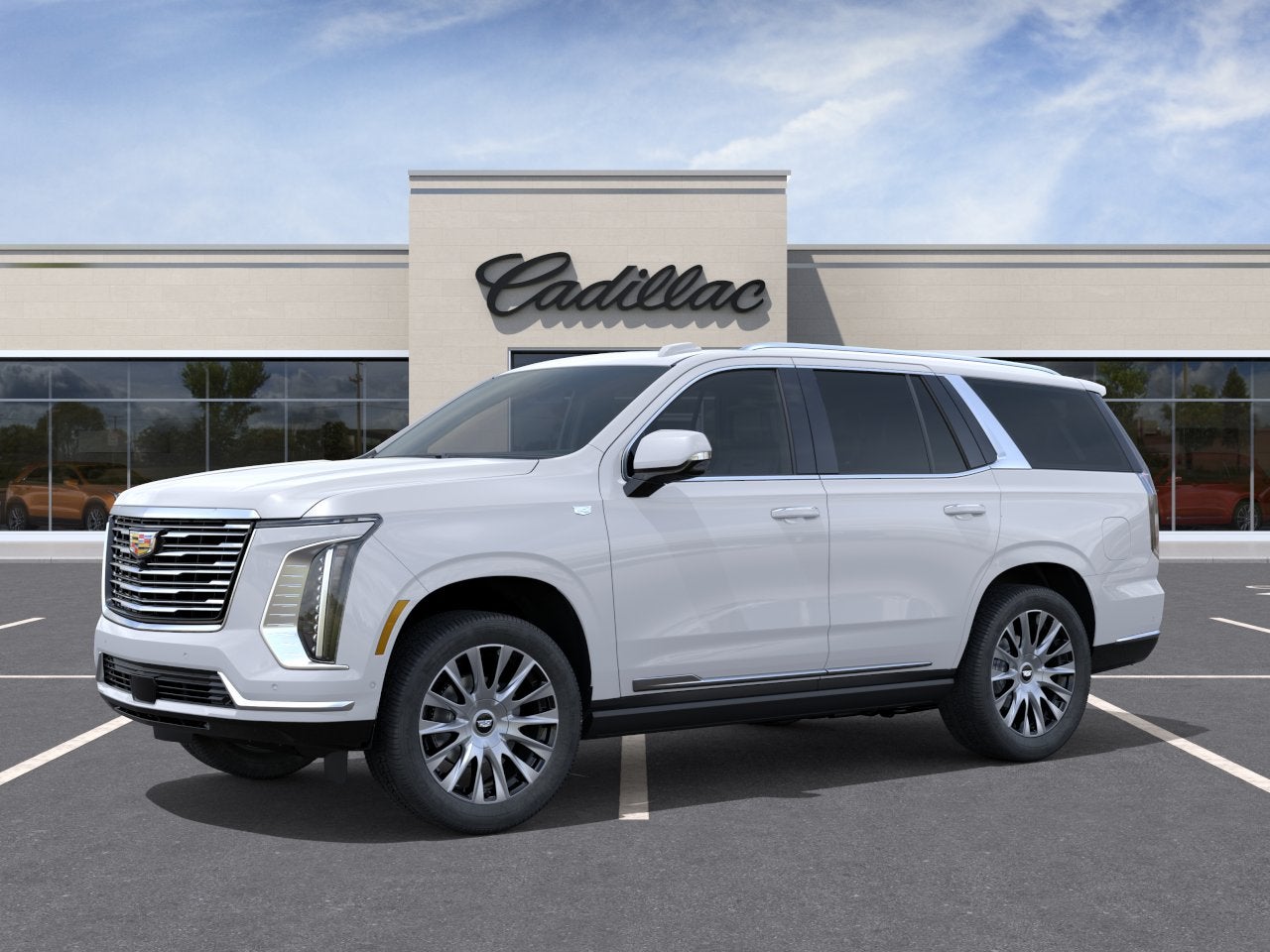 2026 Cadillac Escalade 4WD Platinum Luxury