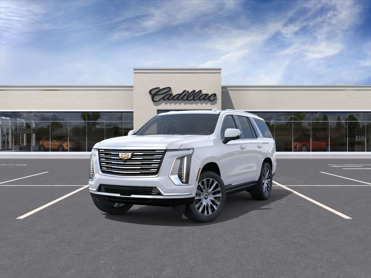 2026 Cadillac Escalade 4WD Platinum Luxury