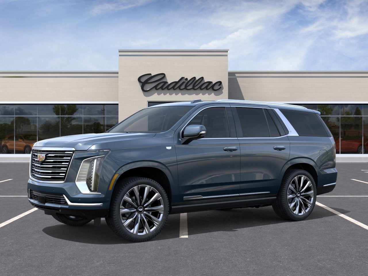 2026 Cadillac Escalade 4WD Platinum Luxury