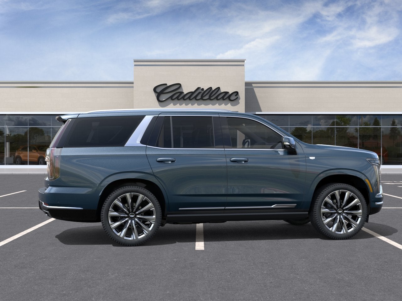 2026 Cadillac Escalade 4WD Platinum Luxury