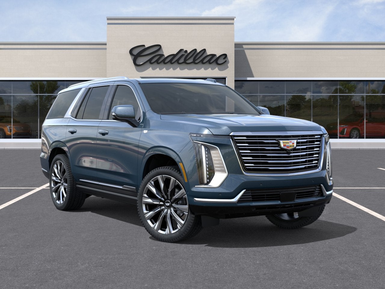 2026 Cadillac Escalade 4WD Platinum Luxury
