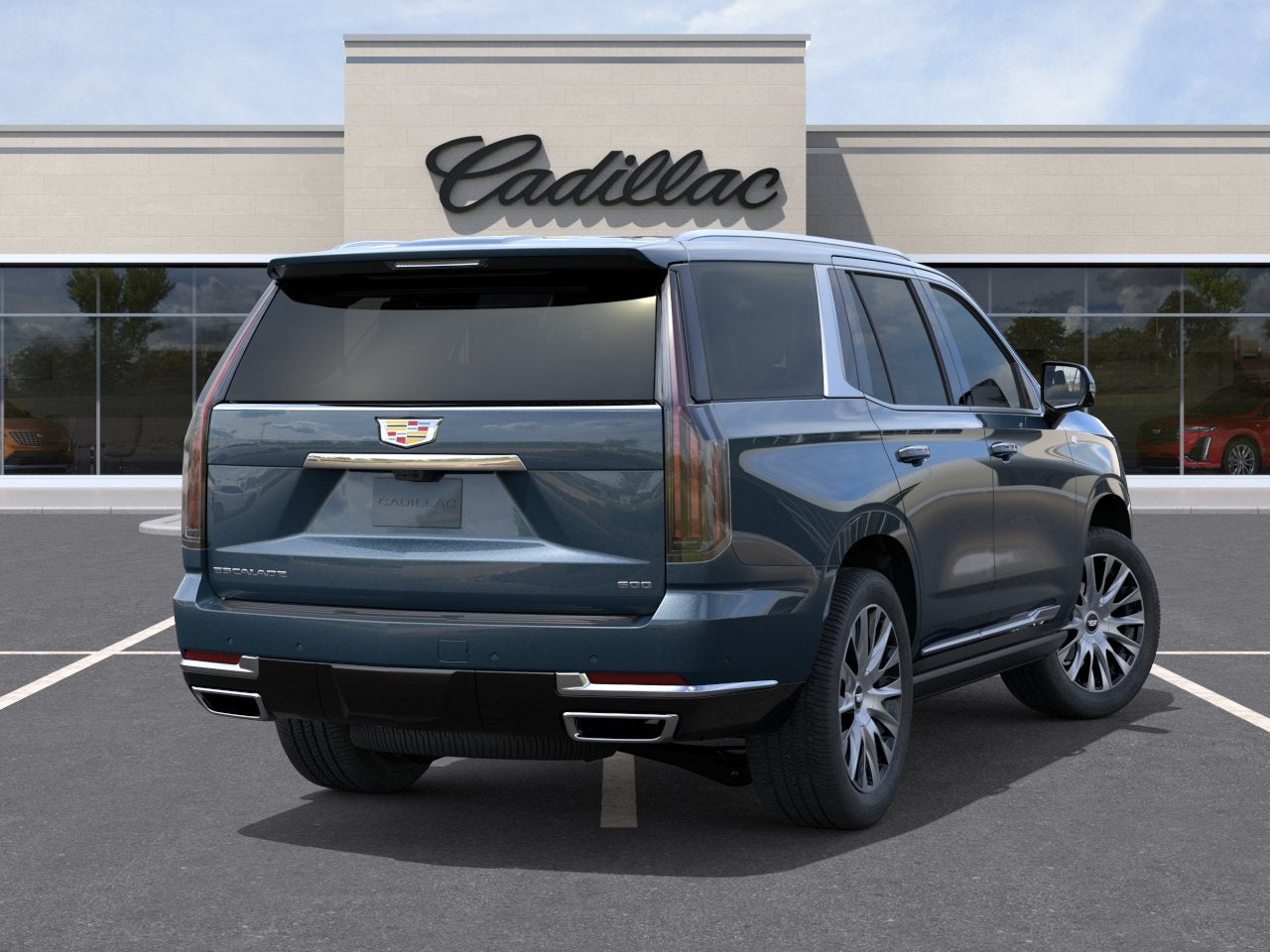 2026 Cadillac Escalade 4WD Platinum Luxury